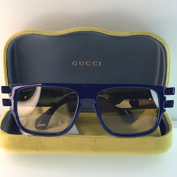 New - Gucci unisex Gg0664s 003 58mm Sunglasses - Picture 4 of 12